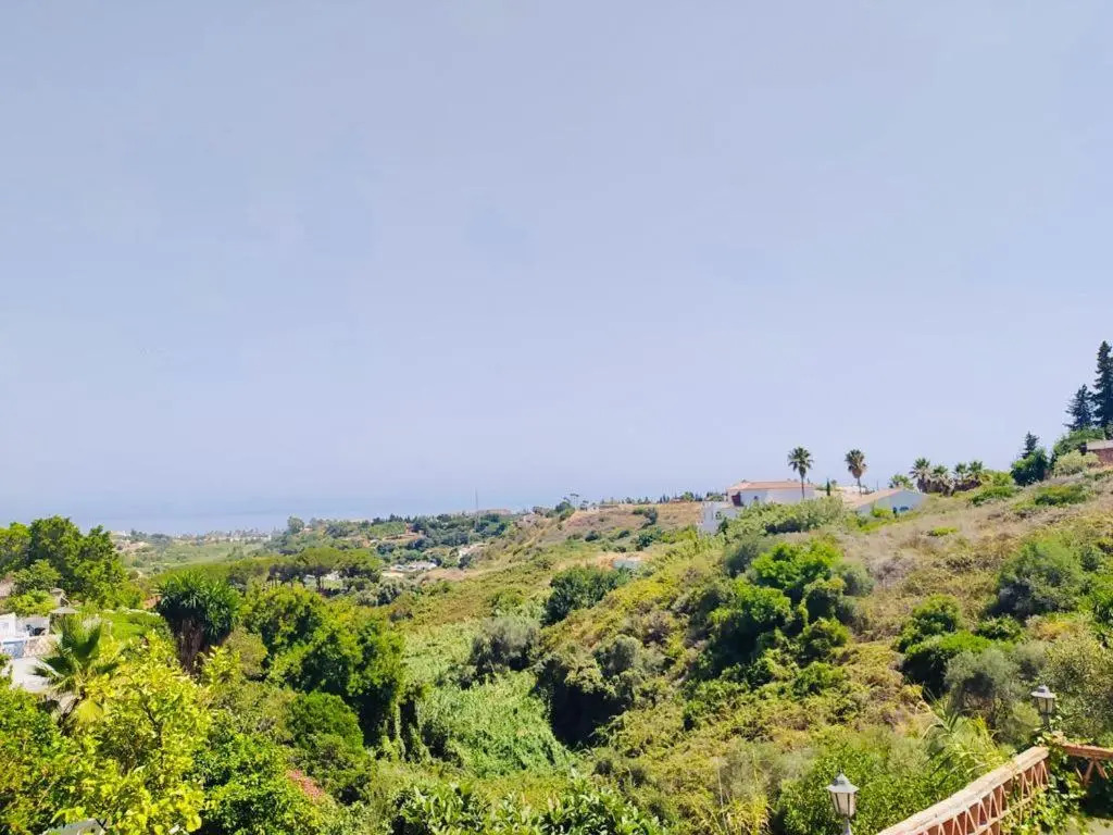 BONITA VILLA ANDALUZA vistas al mar y naturaleza