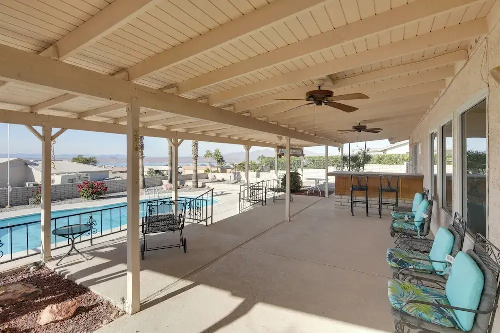 2 Mi to Lake Havasu: Private Oasis w/ Pool & Views