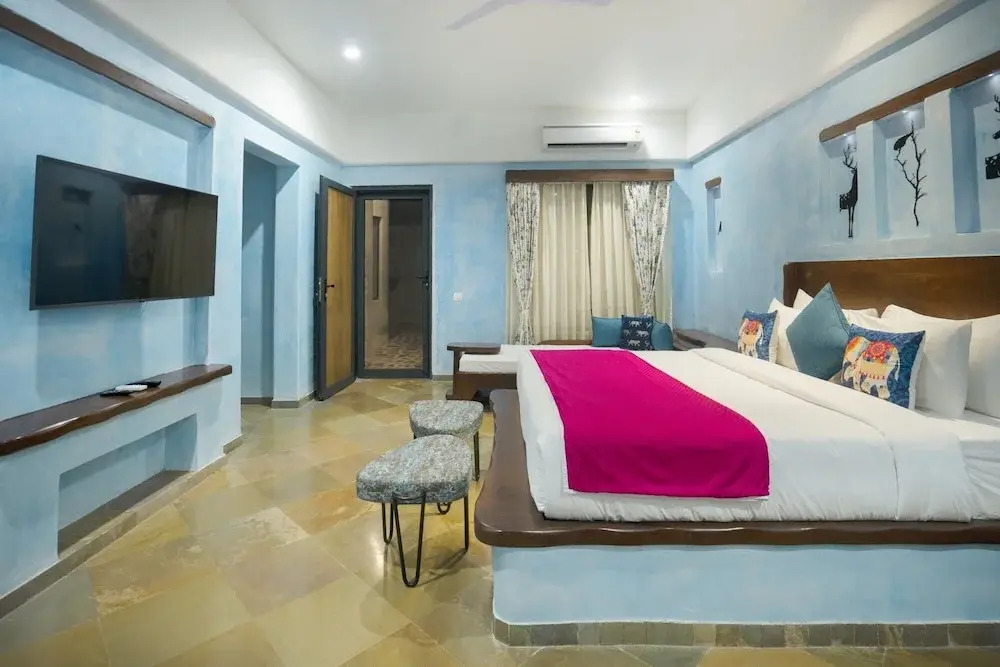 Jay Gurudev J Wild Resort, Jawai by Paandora Collections