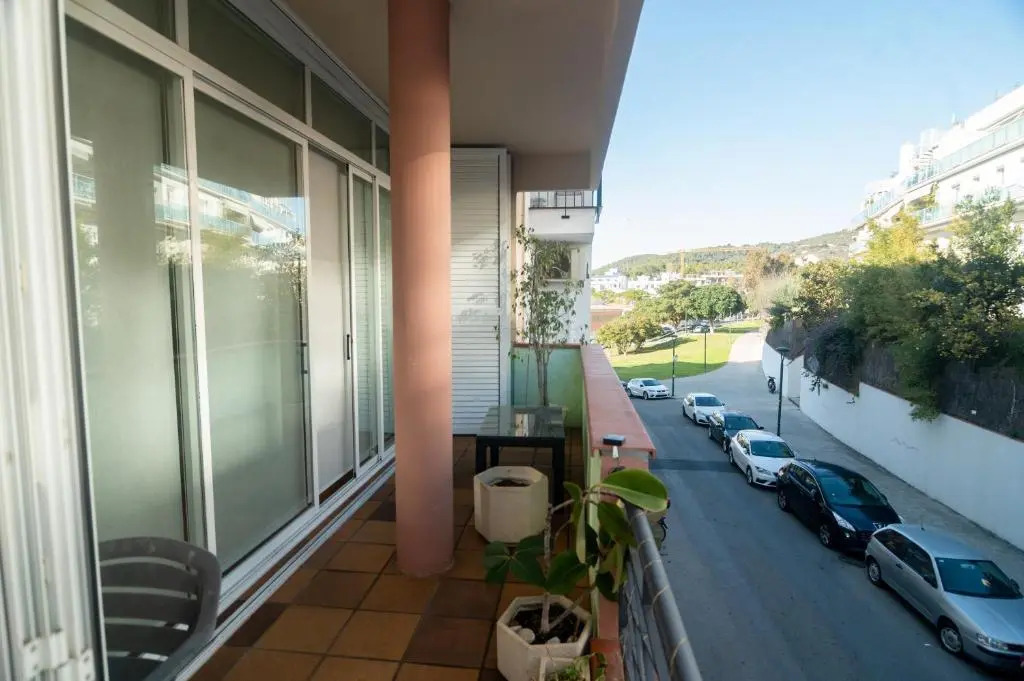 Gran apartamento de 4 habitaciones en Sitges