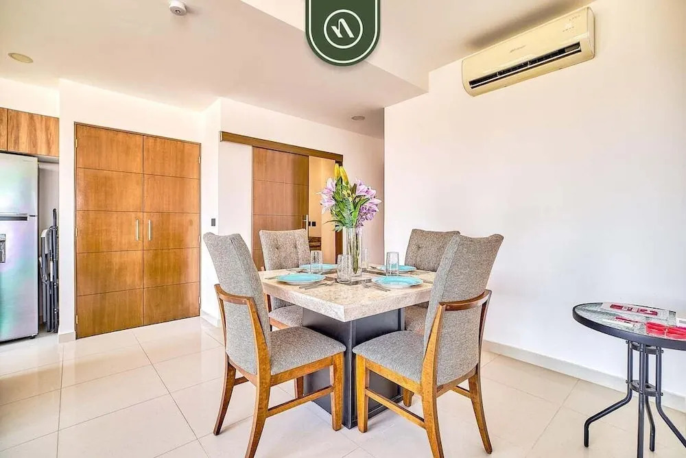 Equipped 1BR Condo With Private Balcony - Pool