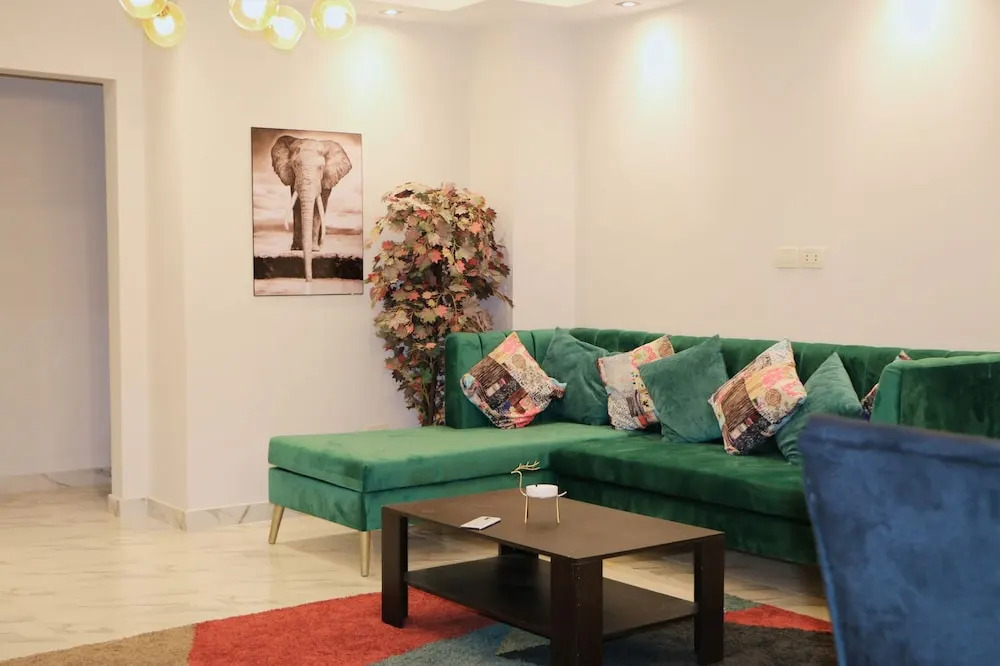 Smart Luxury Apartment in new Building of Compound