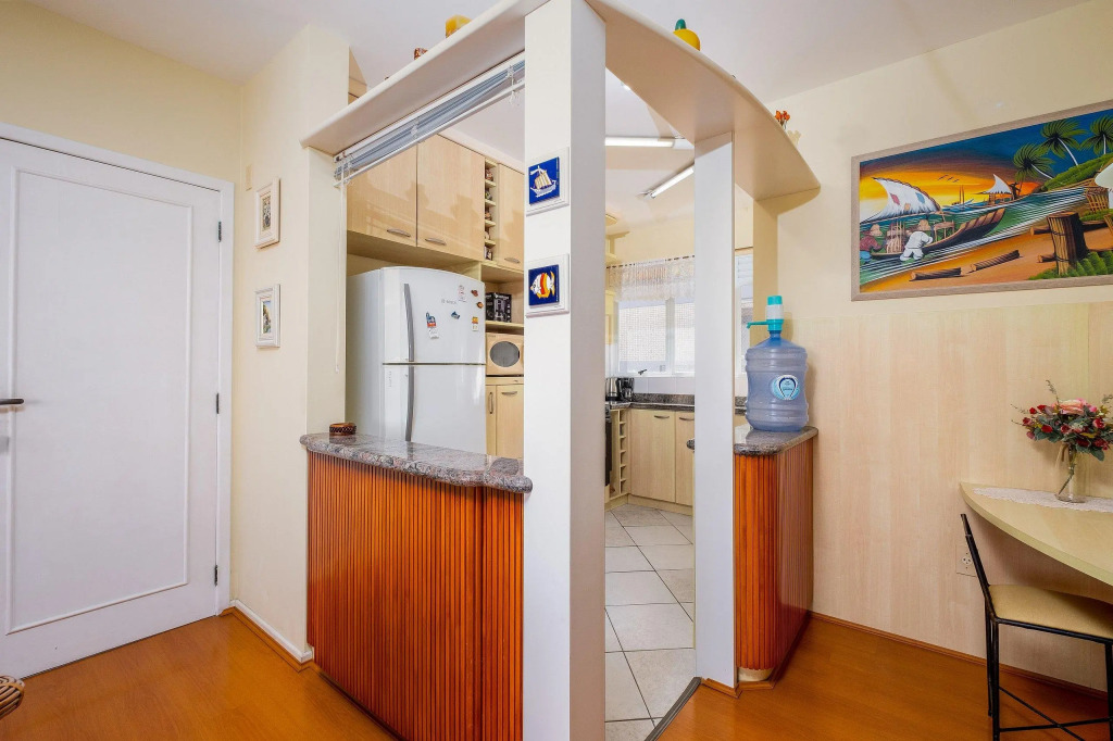 Apto c/churrasqueira a 300m da praia MDO201