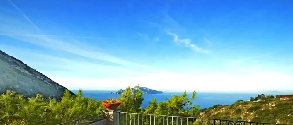 Villa Posidonia in Massa Lubrense