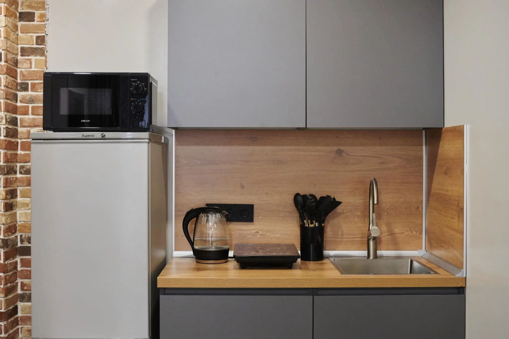 MOKO Apartments на улице Новоостаповская дом 20