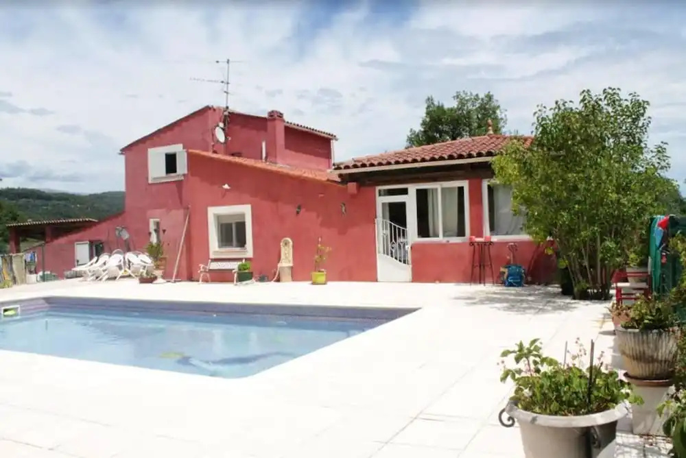 Villa With 4 Bedrooms in Tourrettes, With Private Pool, Enclosed Garden and Wifi