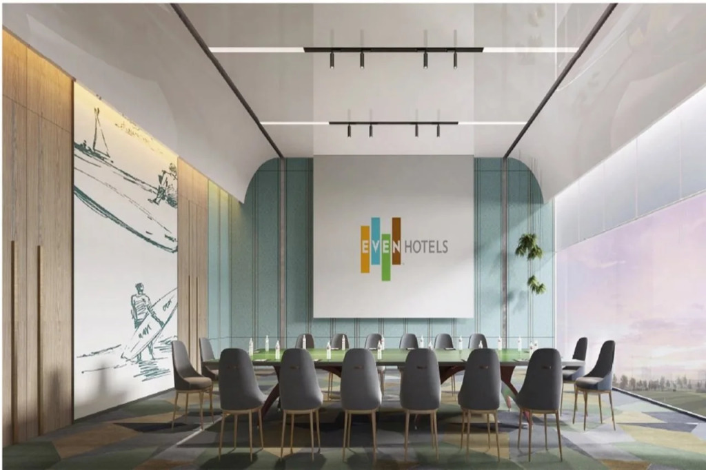 EVEN Hotel Nanjing Yangtze River by IHG