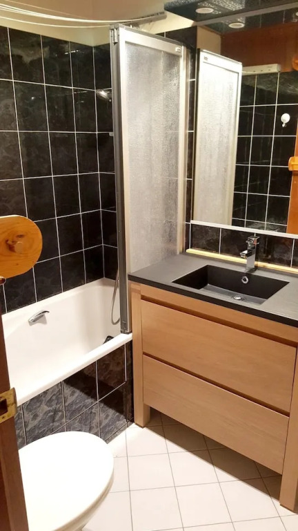 Apartment With 2 Bedrooms in La Plagne-tarentaise, With Wonderful Mountain View