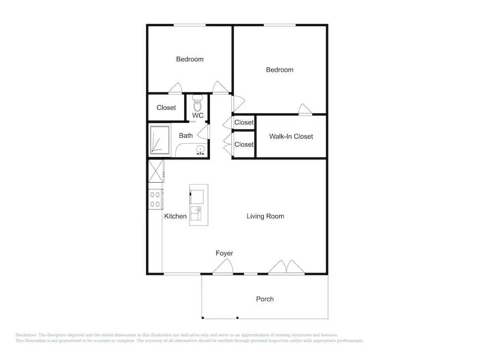 Remodeled E Cesar Chavez Condo by RedAwning