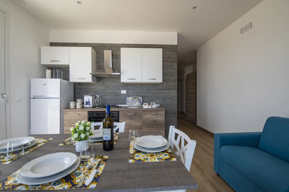Topazio Apartment On Sea Shore