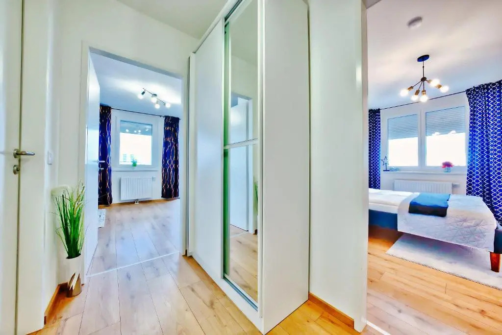 Stillvolle 2 Zimmer Wohnung nahe UNO CITY / DONAUINSEL