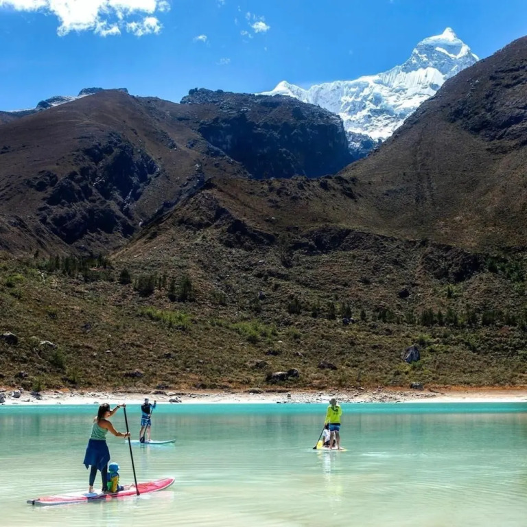 Llanganuco Mountain Lodge