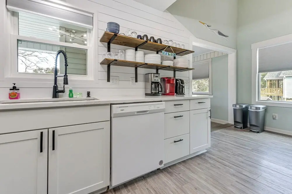 Oak Island Home w/ Pool: Walk to Long Beach!