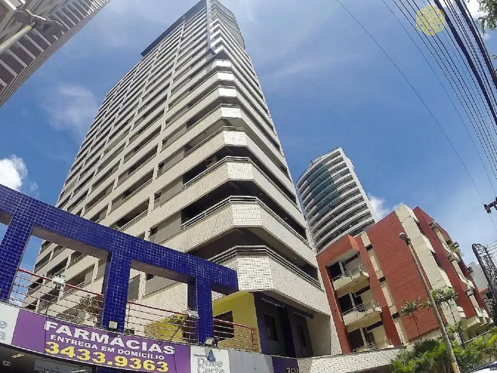 Loft 5 estrelas com linda vista mar