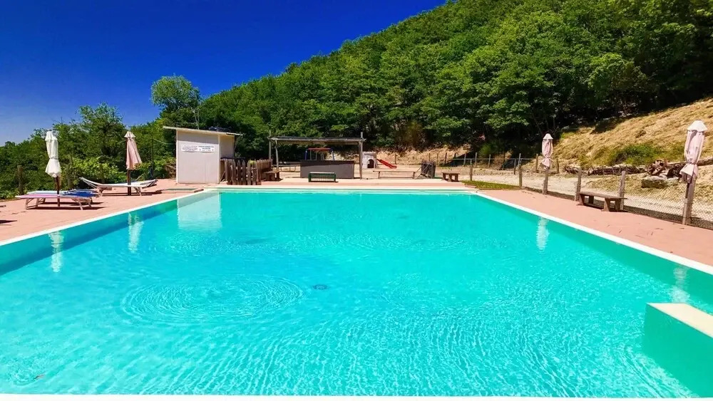 Villa Mariannasleeps 25spoleto 7 Milesrome 1 Hr