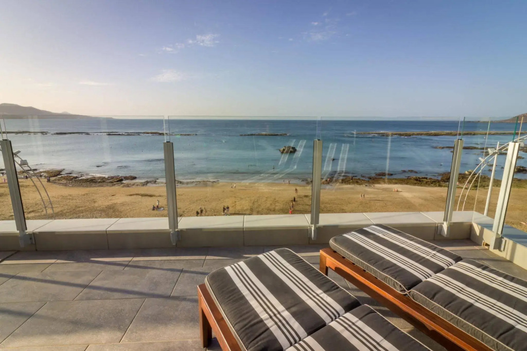 Roof Top Suite - Living Las Canteras