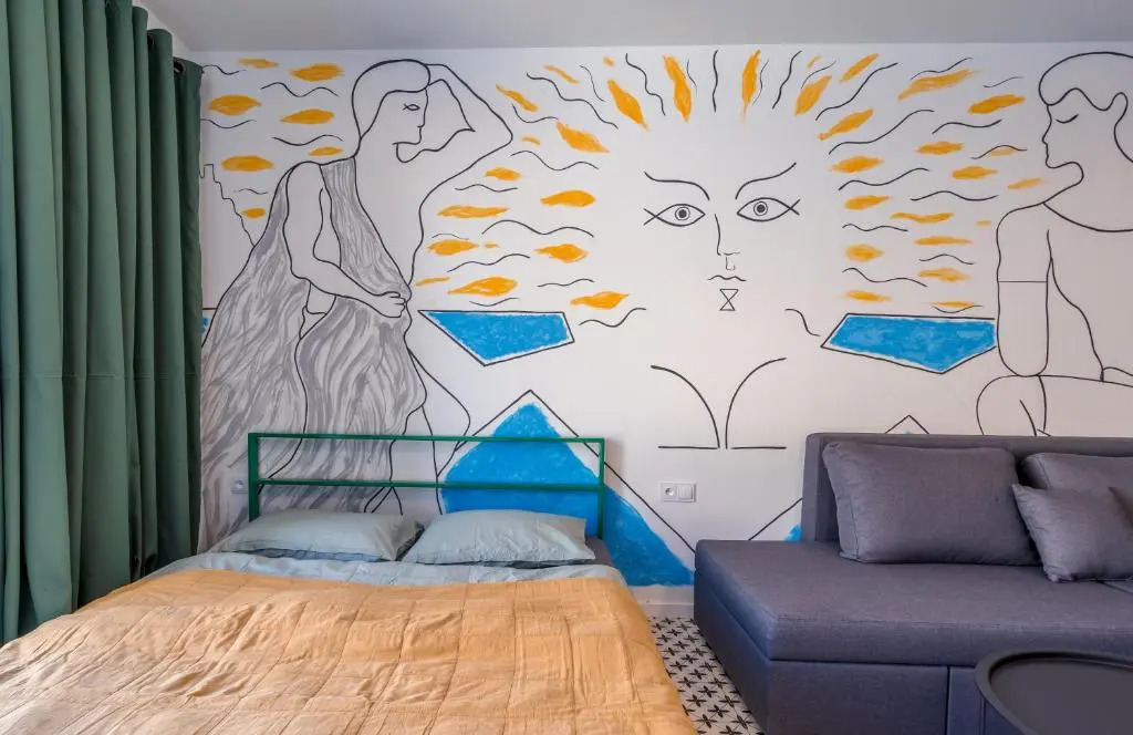Twin Apartments 2
