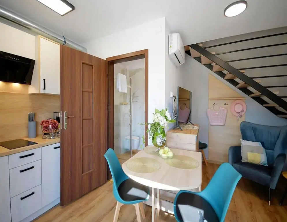 Terraced house for 5 people, Mielenko