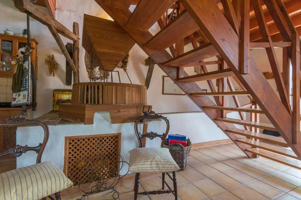Antiguo molino en Santa Lucia