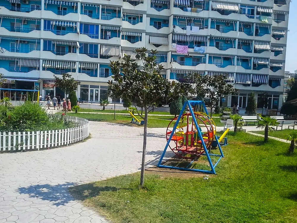 Modern Sea View Rooms in Shengjin