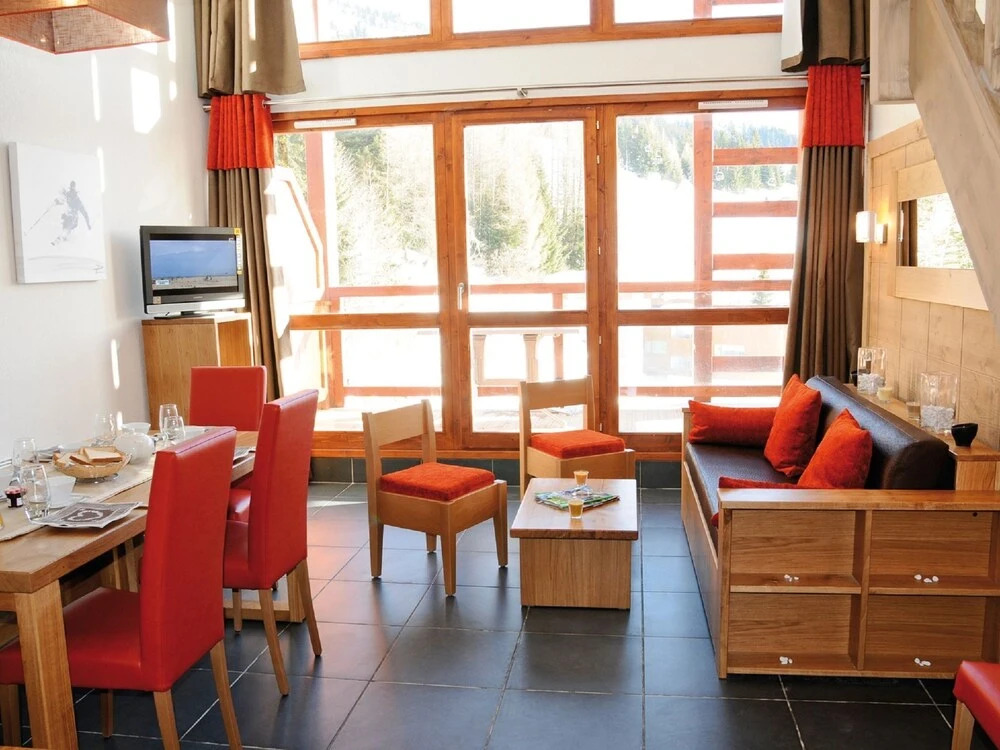 Modern Apartment in the Child-Friendly Ski Village Arc 1600