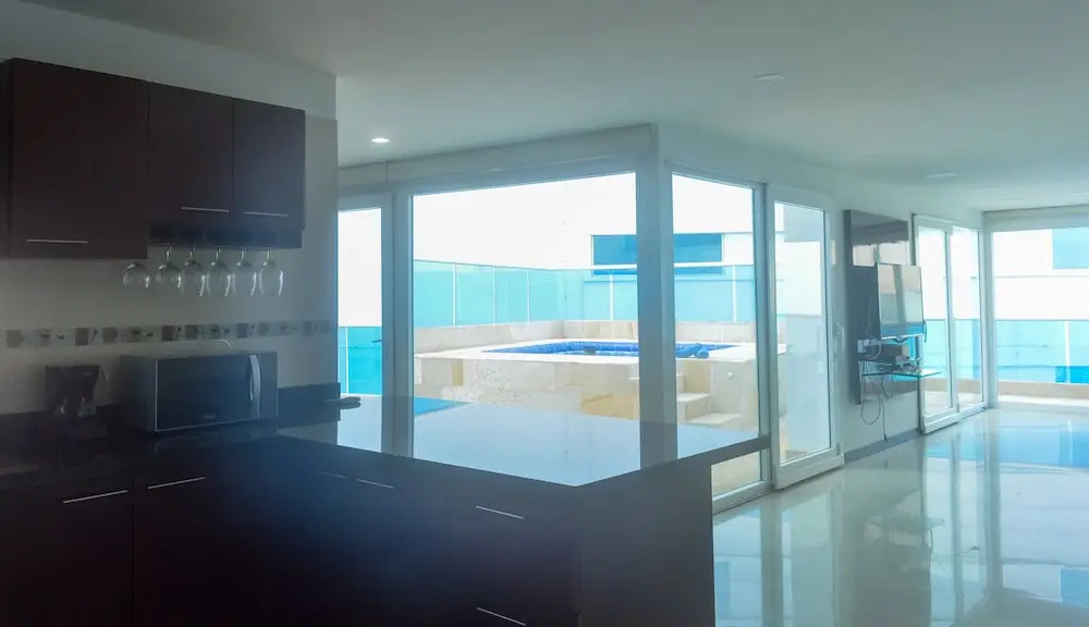 Penthouse In Cartagena De Indias Colombia In Front Of The Beach