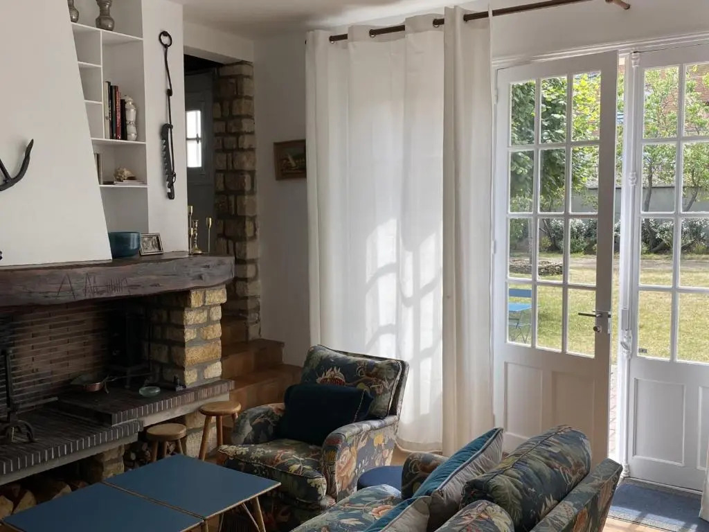 Villa avec Jardin à Cabourg, Proche Plage et Centre - FR-1-487-324