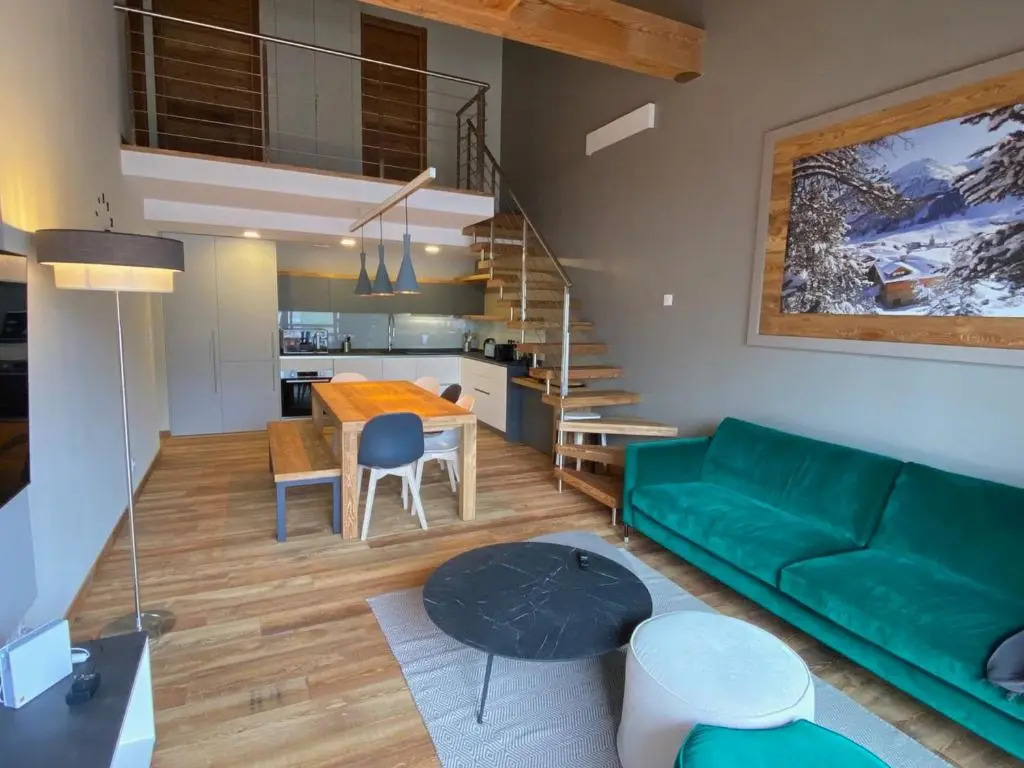 Appartement Montgenèvre, 4 pièces, 9 personnes - FR-1-445-166