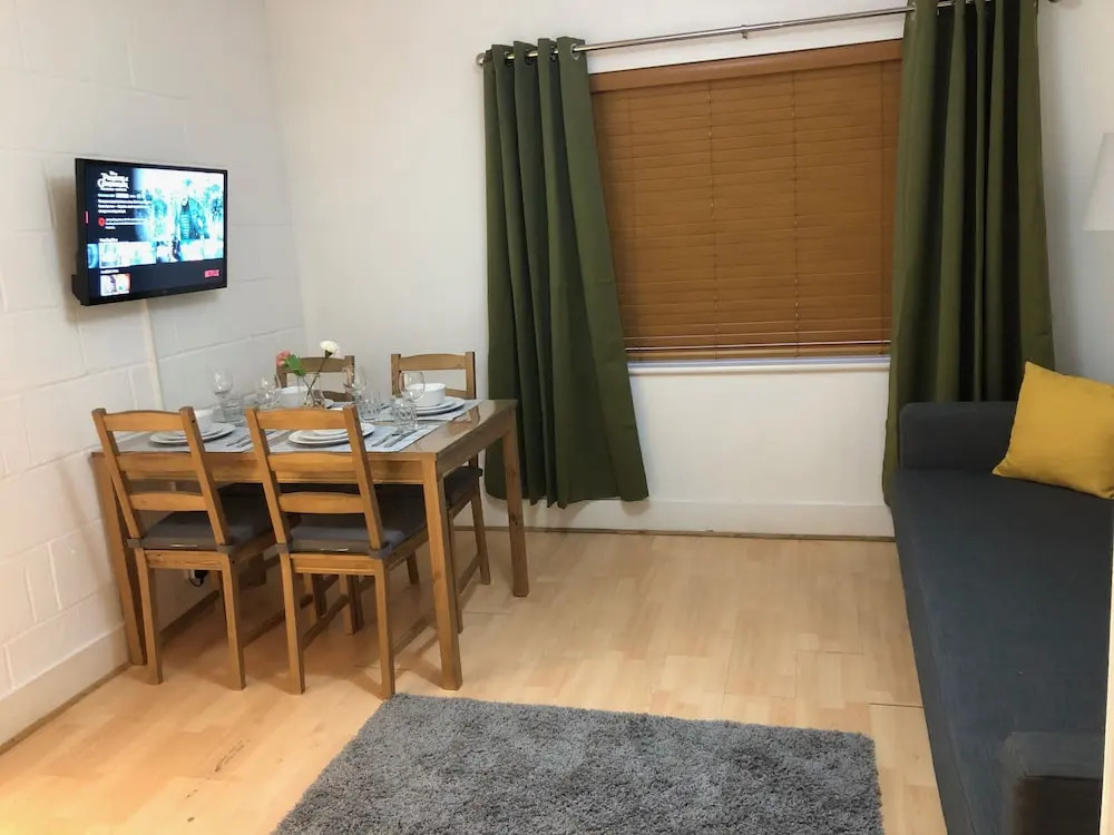 Spacious Flat in King's Cross