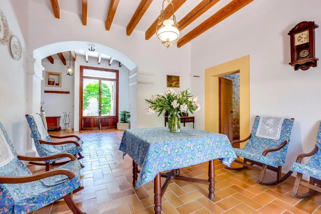 Villa Closer Felanitx Town for 9 People With Private Pool and Wifi Internet