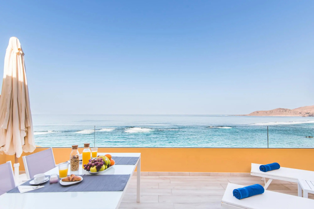 Home2Book Design Sea Front Las Canteras1 Beach