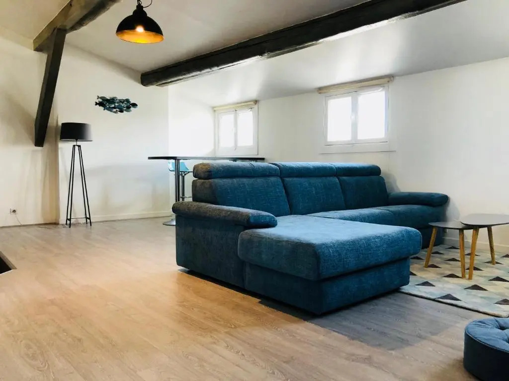 Superbe Loft vue Vieux Port en 1ère ligne
