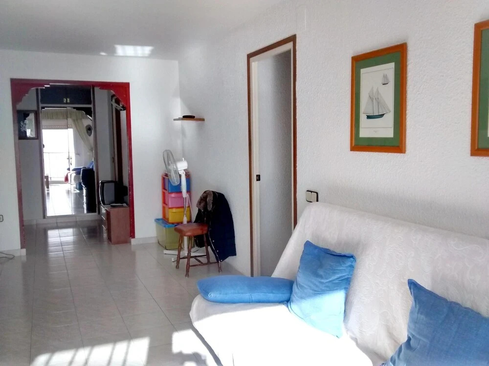 Apartment with 2 Bedrooms in Malgrat de Mar, with Wonderful Sea View, Pool Access And Enclosed Garden - 400 M From the Beach