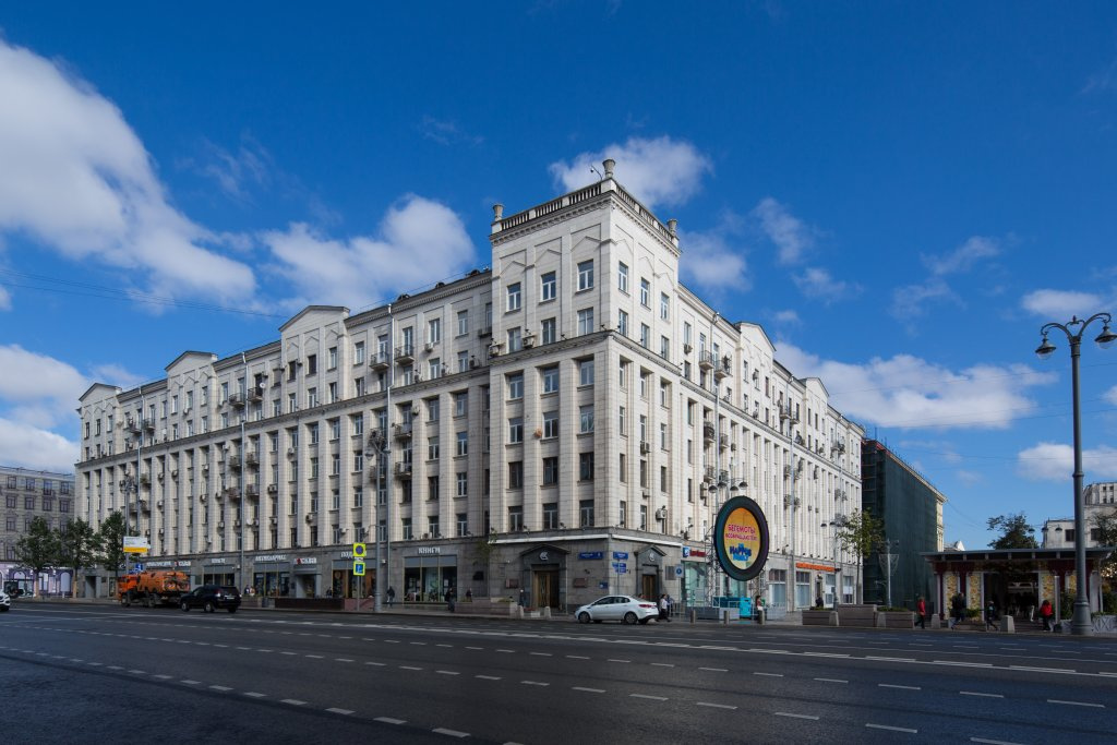 Кн Магазин Москва Ул Тверская 8