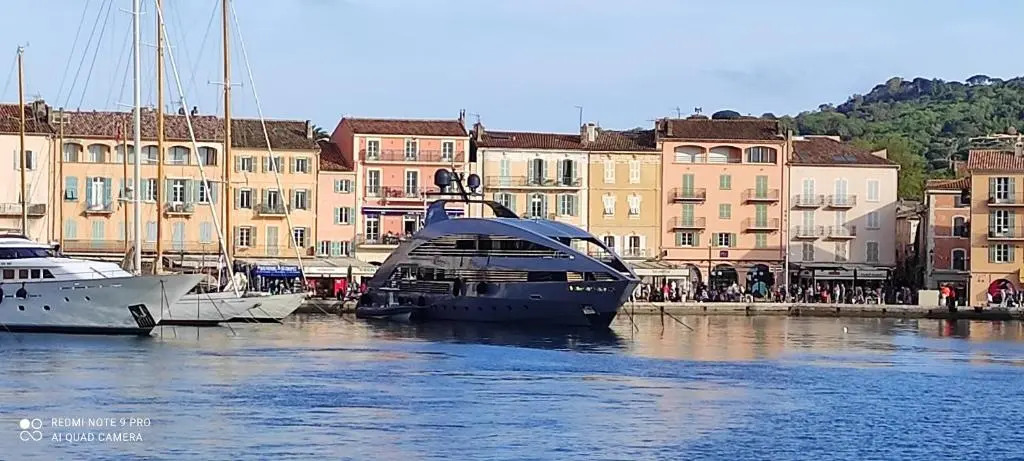 Appartement d'une chambre avec vue sur la ville balcon et wifi a Cogolin a 5 km de la plage