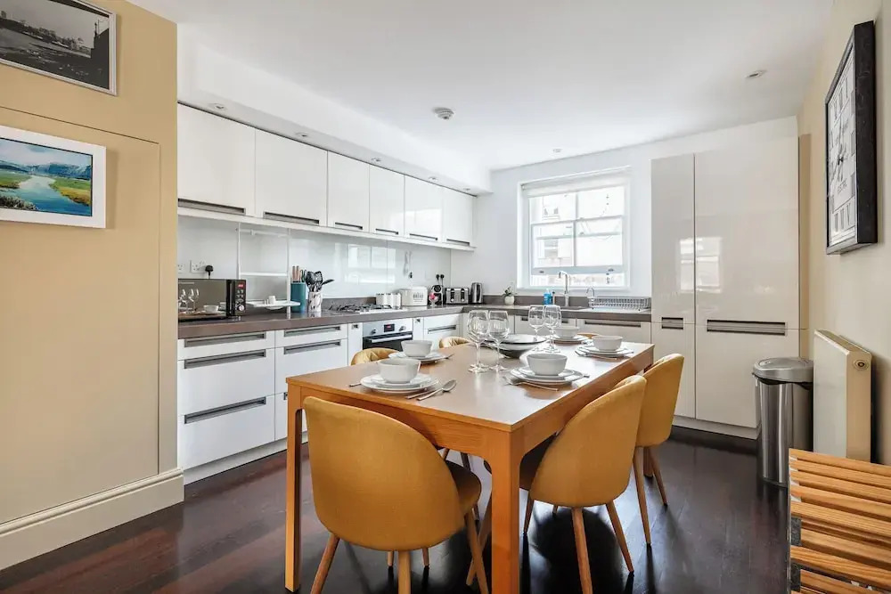 Urban Chic penthouse in Covent Garden