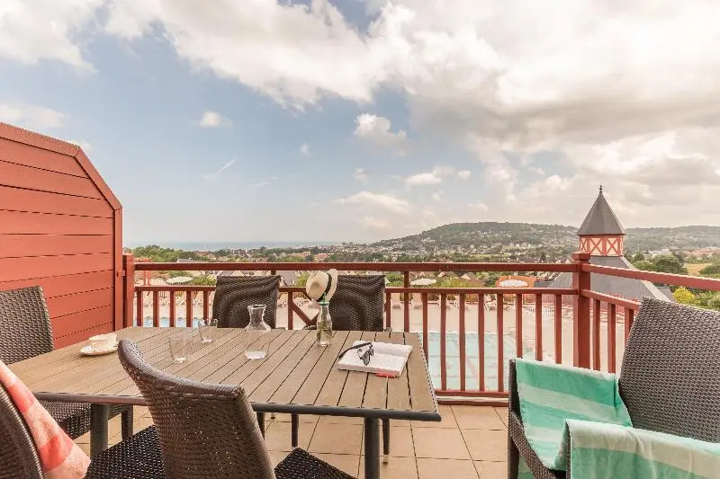 Premium Residenz Résidence et Spa Houlgate