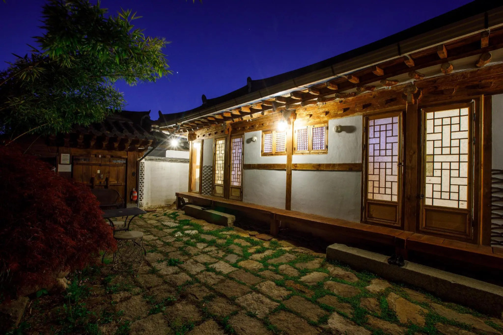 Gaeunchae Hanok Guesthouse Jeonju