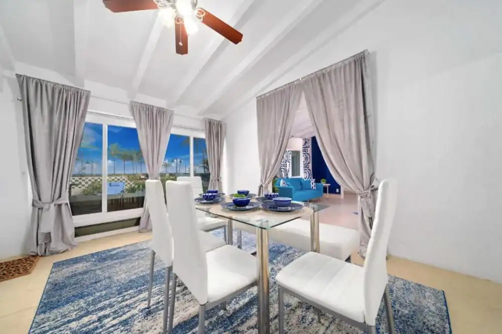 On The Sand Beach Front House! Ocean Experience! 2 Bedroom Home