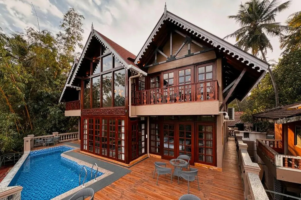 SaffronStays Tudor San Ann
