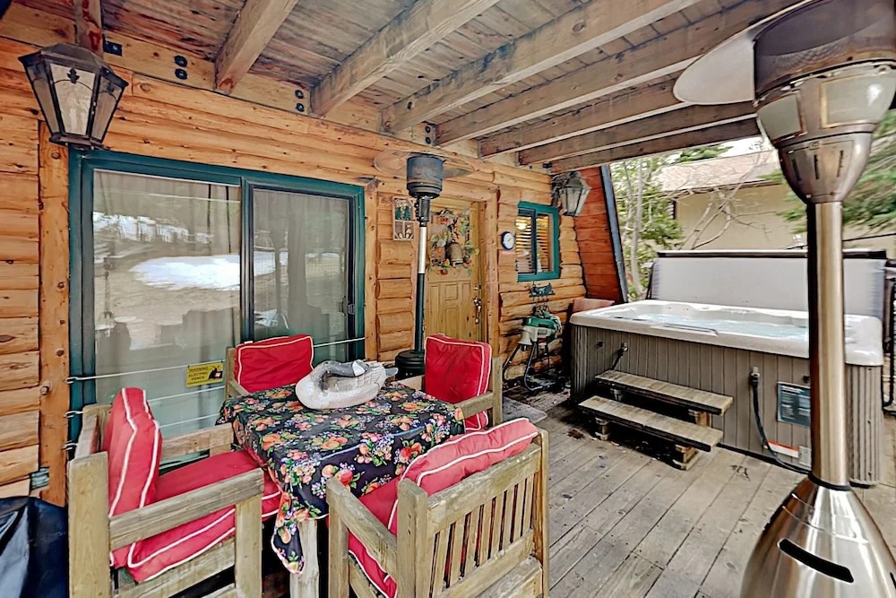 New Listing! Woodsy Cabin w/ Hot Tub, 3 Decks home