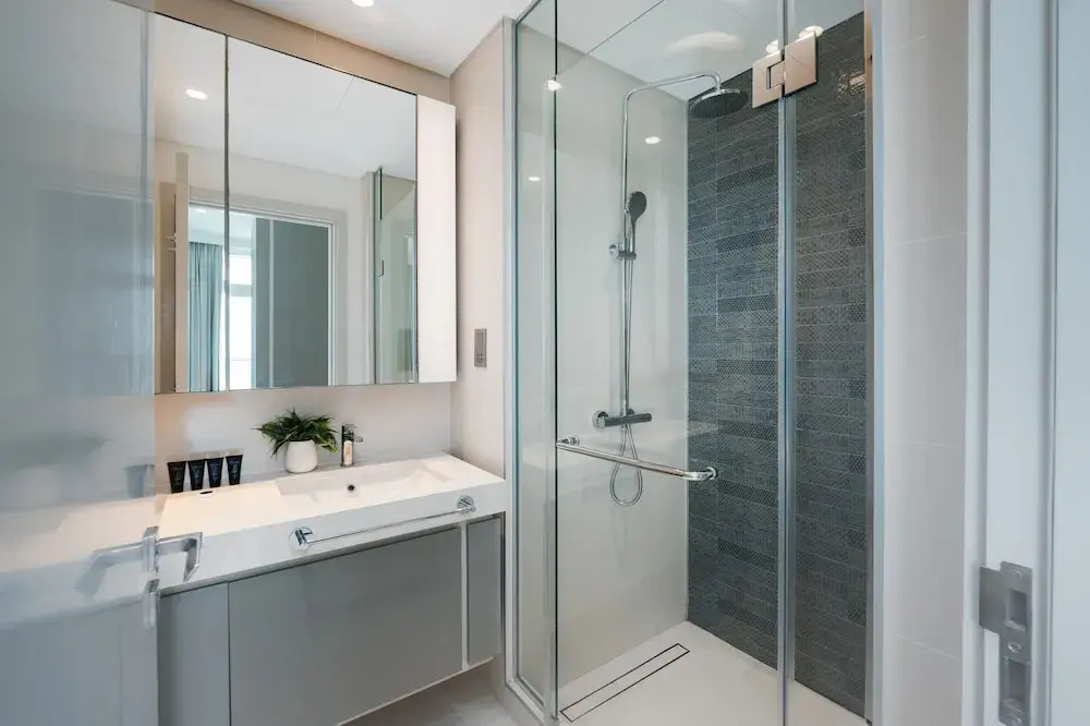 Elegant 2BR Emaar Beachfront Retreat