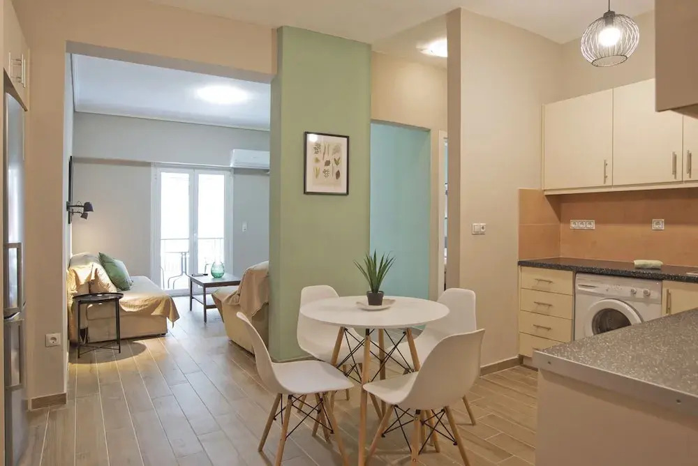 Jasmine in Athens With 1 Bedrooms and 1 Bathrooms