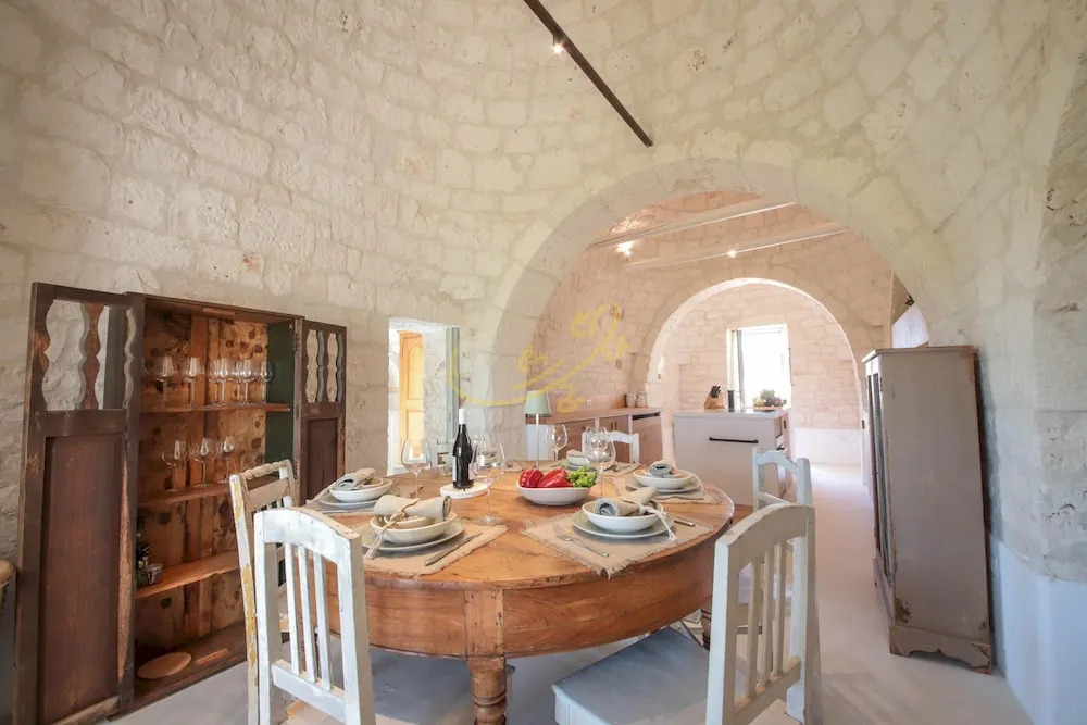 TD I Coni di Pinur Trulli With Scenic Valley View