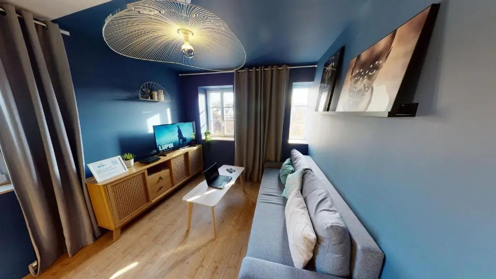Le haut de Vallières appartement 3 pièces NETFLIX