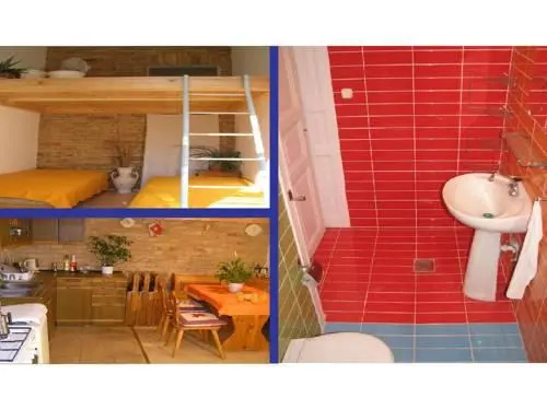 Colored Apartment