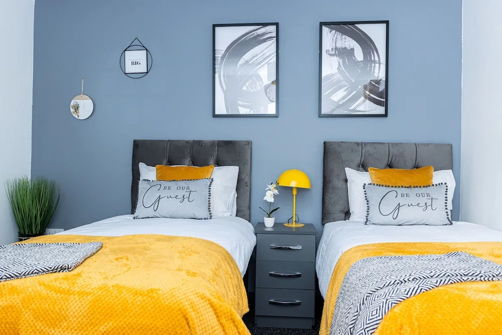 Cosy 2bedroom House-perfect for Long & Short Stay