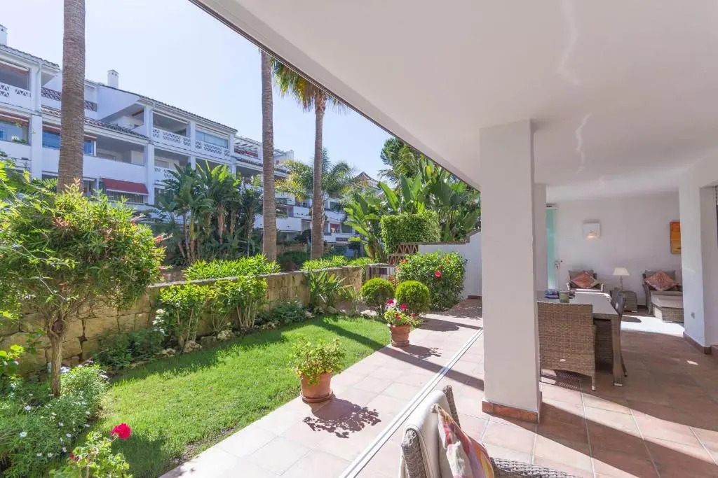 2018 Las Canas beach, first line beach, Marbella golden mile