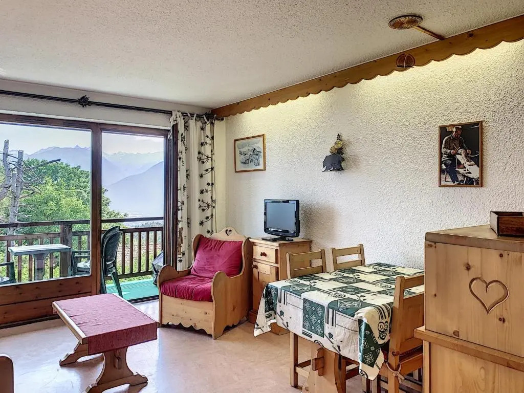 Appartement Combloux, 1 pièce, 3 personnes - FR-1-560-35