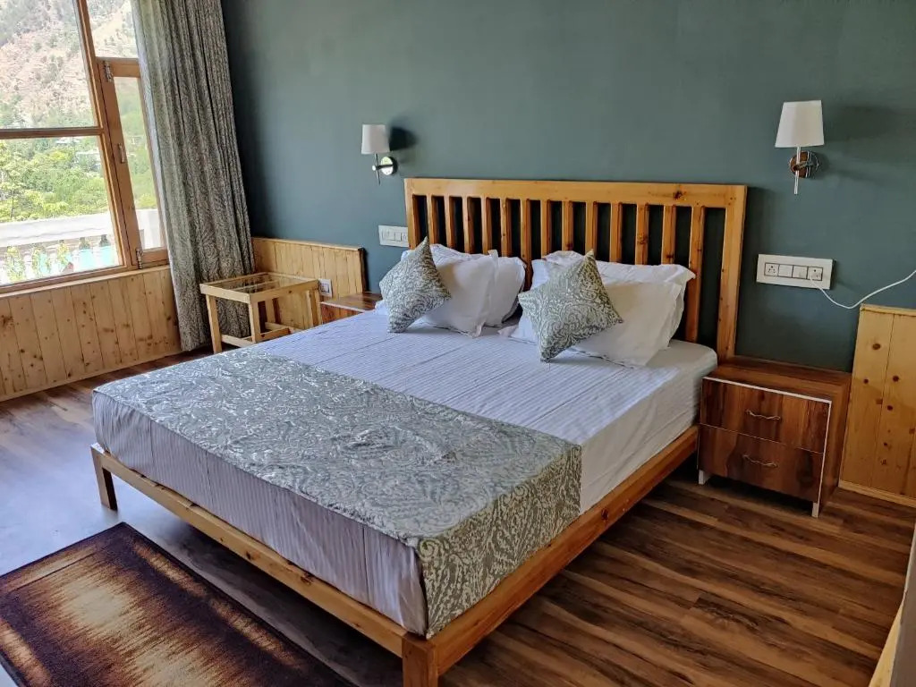 Doris Mountain Cabins Tirthan Jibhi